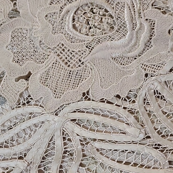 EUC In Phase Fashion Champagne Evening Dress - Picture 3 of 10